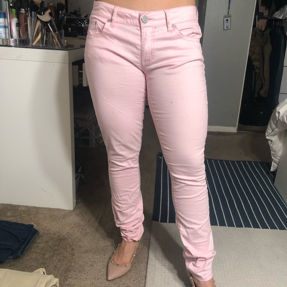 Pastel Pink Jeans🌸